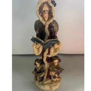 Vintage 1995 Boyds Collection Folkstone Seraphina Jacob Rachael Choir Angels